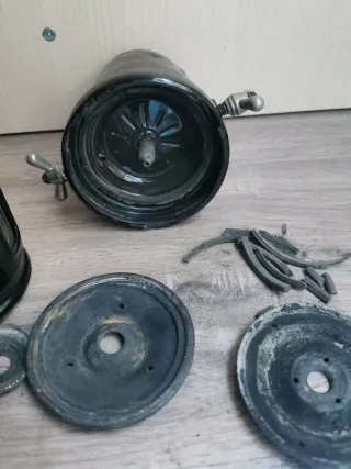 Lámpara Carburo Bici/Moto Antigua