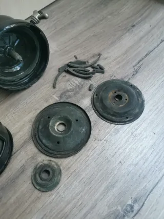 Lámpara Carburo Bici/Moto Antigua