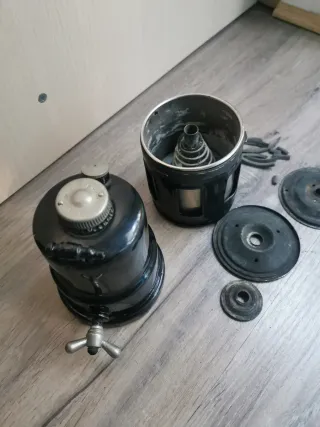 Lámpara Carburo Bici/Moto Antigua