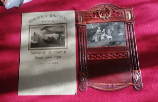 Lote Antigüedades Varias