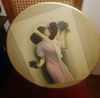 Lote Antigüedades Varias