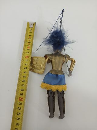 Pupo Siciliano Orlando 20cm Vin Antica Marionetta