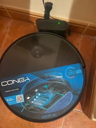 Aspiradora Robot Cecotec Conga poco uso