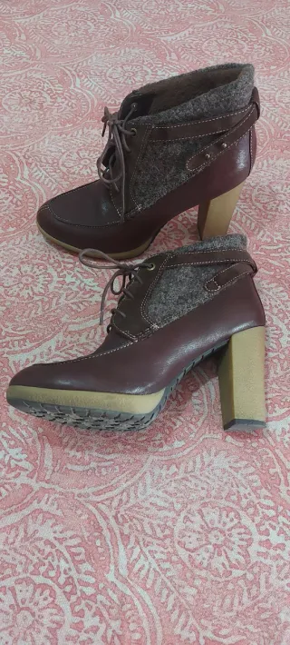 Botines Geox Marrones Talla 40