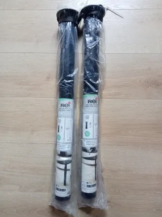 Dos Patas para Mesa Acero Regulable REI