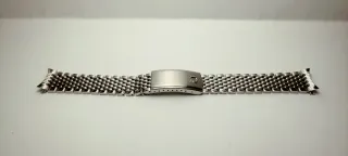 Pulsera Omega Plata