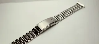 Pulsera Omega Plata