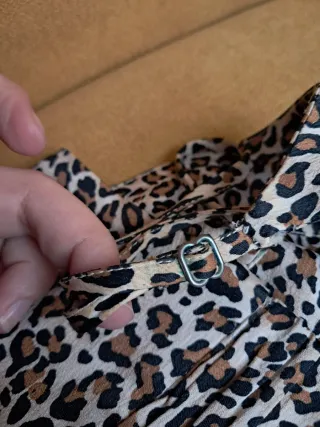 Top Zara Animal Print Talla M/L