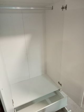 Armario 2 Puertas Blanco