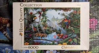 Puzzle Clementoni 6000 Piezas Forest
