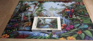 Puzzle Clementoni 6000 Piezas Forest