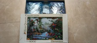 Puzzle Clementoni 6000 Piezas Forest
