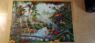Puzzle Clementoni 6000 Piezas Forest