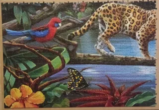 Puzzle Clementoni 6000 Piezas Forest