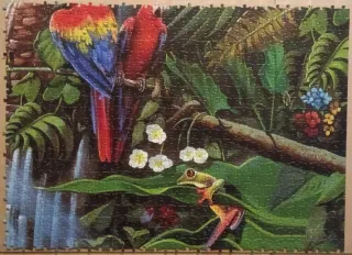 Puzzle Clementoni 6000 Piezas Forest