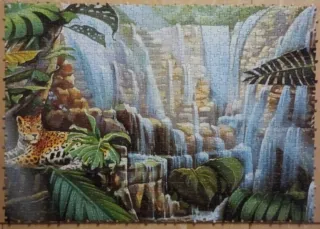 Puzzle Clementoni 6000 Piezas Forest