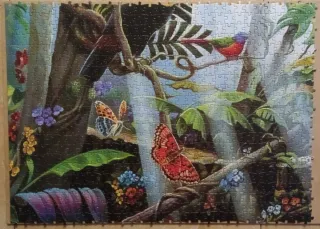 Puzzle Clementoni 6000 Piezas Forest