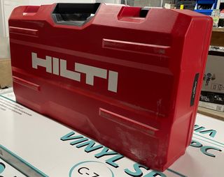 Maletín Hilti con Herramientas a batería.