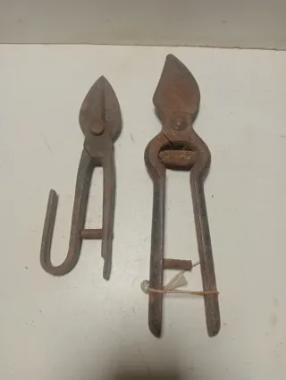Tijeras industrial antiguas