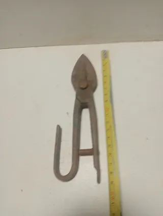 Tijeras industrial antiguas