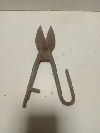 Tijeras industrial antiguas