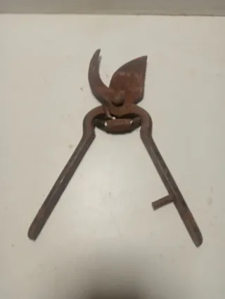 Tijeras industrial antiguas