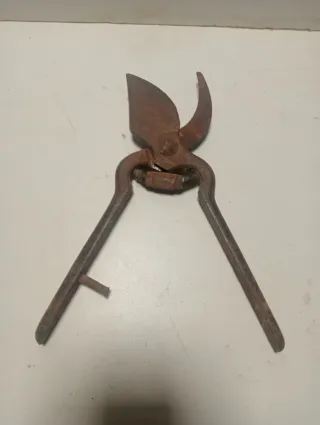 Tijeras industrial antiguas