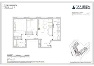 Piso en alquiler en Timón en Madrid