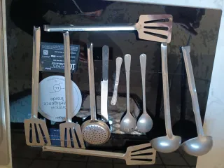 Set posate miste in metallo