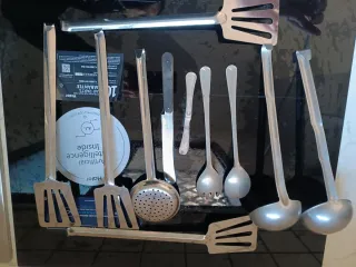 Set posate miste in metallo