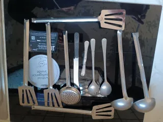 Set posate miste in metallo