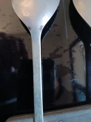 Set posate miste in metallo