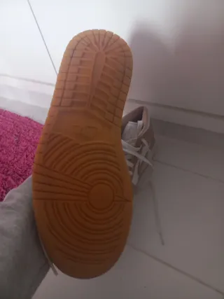 Zapatillas Jordan Hombre Beige/Blanco Talla...