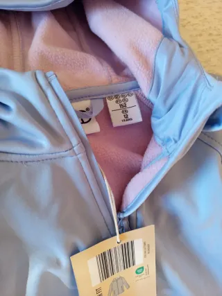 X ESTRENAR SOFTSHELL  CHAQUETA de 12 años NIÑA