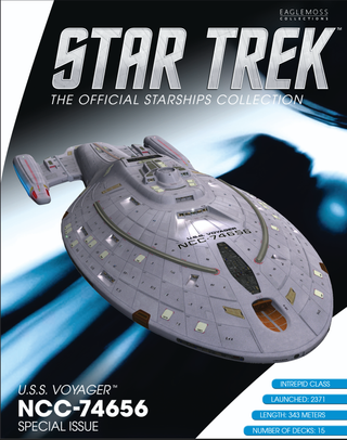 Maqueta XL VOYAGER Eaglemoss