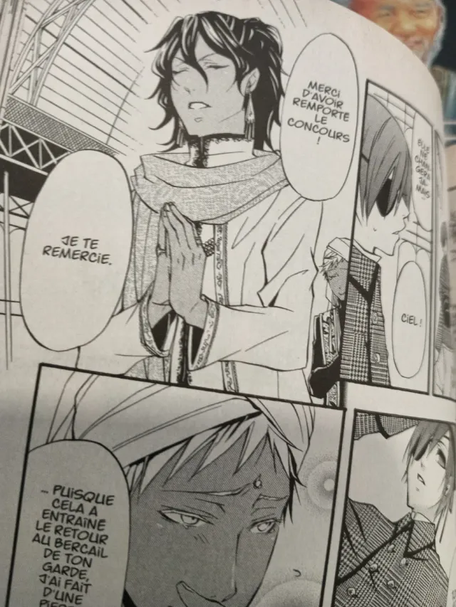 Black Butler Tome 5 Nous avons plus.