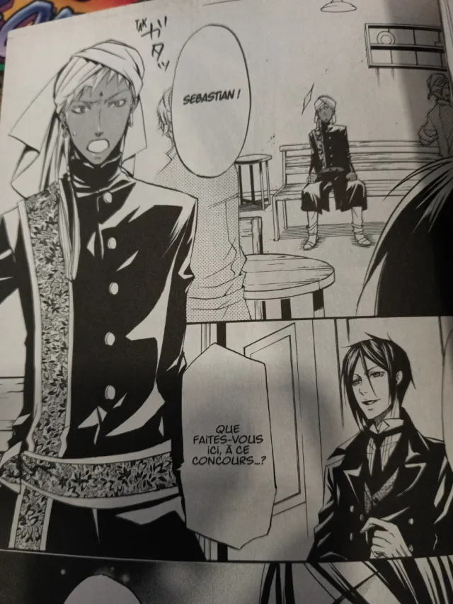 Black Butler Tome 5 Nous avons plus.