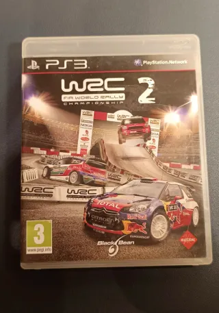 WRC 2 FIA World Rally Championship PS3