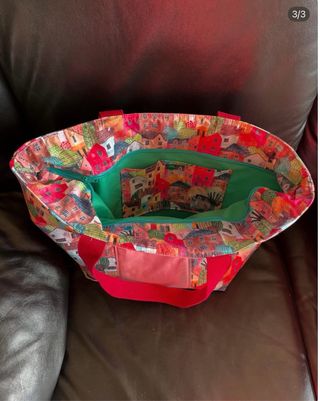 Bolsa de mano hecha a mano