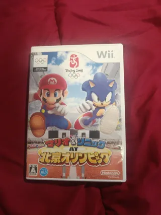 Mario & Sonic en los JJOO Beijing 2008 Wii