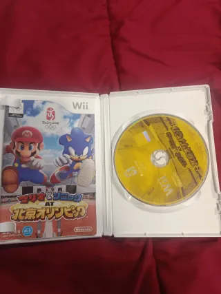 Mario & Sonic en los JJOO Beijing 2008 Wii