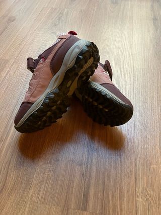 Zapatillas Montaña Niña Boriken Talla 33