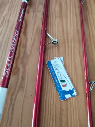 Caña nueva Surfcasting Enigma Vercelli Spider 420