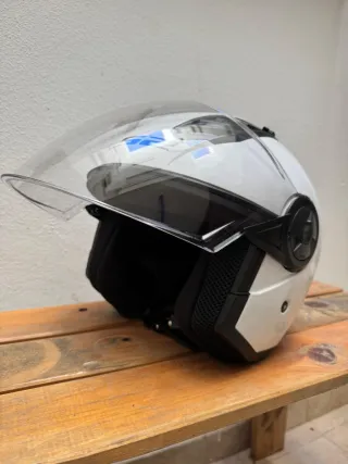 Casco LS2 Air Flow Blanco Talla XS