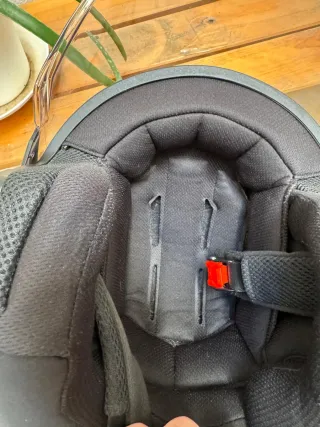 Casco LS2 Air Flow Blanco Talla XS