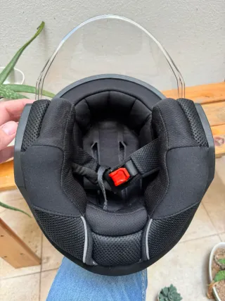 Casco LS2 Air Flow Blanco Talla XS