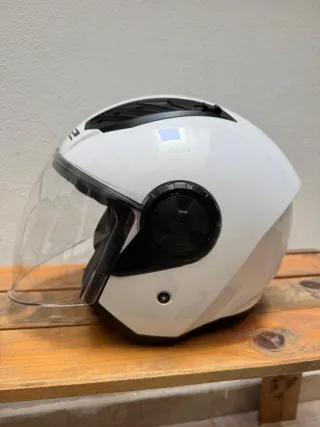 Casco LS2 Air Flow Blanco Talla XS