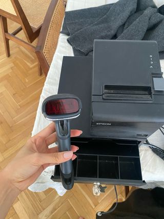 Impresora Epson y cajón portamonedas