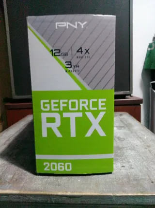 PNY GeForce RTX 2060 12GB Tarjeta Gráfica