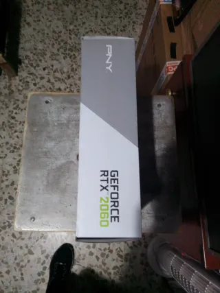 PNY GeForce RTX 2060 12GB Tarjeta Gráfica
